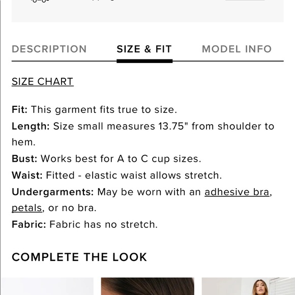 Lulus Golden yellow floral tie front crop top - Picture 7 of 7